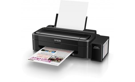 Принтер EPSON L132, с СНПЧ (C11CE58403)