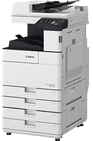 МФУ лазерное CANON imageRUNNER 2625i (запуск инж, без крышки и тонера)
