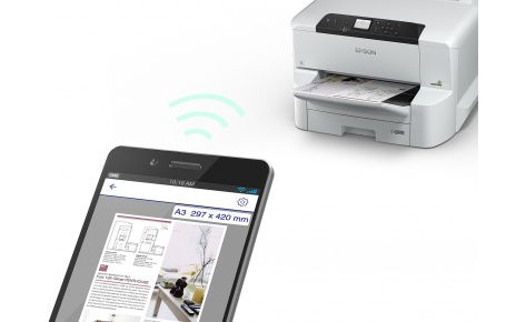 Принтер EPSON WorkForce Pro WF-C8190DW (C11CG70401)