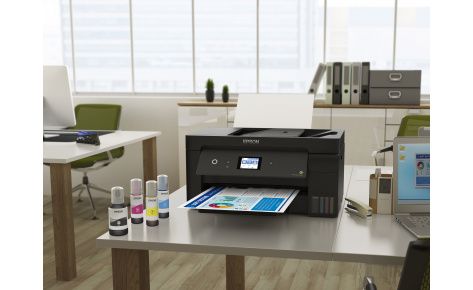 МФУ EPSON L14150 (C11CH96404 ) (запуск инженером)