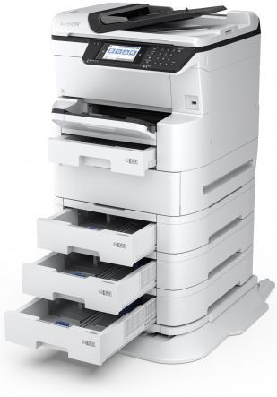 МФУ EPSON WorkForce Pro WF-C878RDTWF (C11CH60401BX) (запуск инженером)