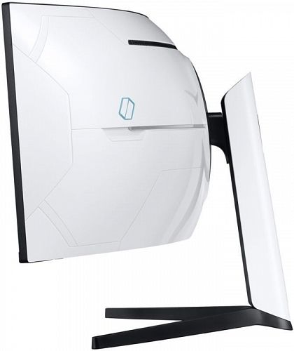 Монитор Samsung C49G95TSSI 27, черный [C49G95TSSI]