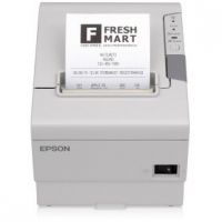Чековый принтер EPSON TM-T88V-813, термальный, белый (C31CA85813) (LPT + PS-180)