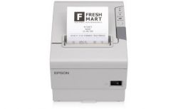 Чековый принтер EPSON TM-T88V-813, термальный, белый (C31CA85813) (LPT + PS-180)