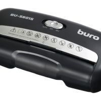 Уничтожитель бумаг BURO Home BU-S601S,  P-1,  6 мм [os601s]
