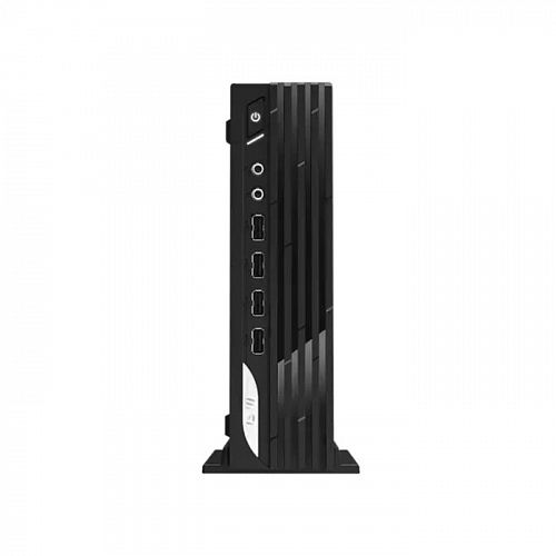 Персональный компьютер MSI Pro DP21 13M Mini Core i3-13100 (3.4GHz), 16Gb DDR4 SO-DIMM, 512GB SSD M.2, Intel UHD Graphics 730, noDVD, WiFi, BT, 120W, VESA, COM Port, no keyboard&mouse, noOS, 1y war-ty