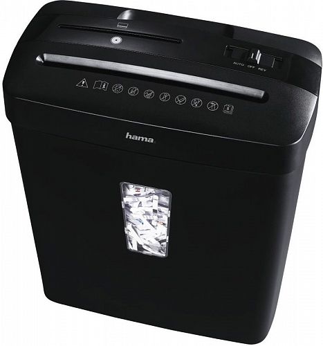 Уничтожитель бумаг HAMA Basic X7CDA