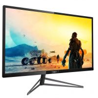 Монитор 32 PHILIPS 326M6VJRMB/00 Black (4K, MVA, Ambiglow, 3840x2160, 4 ms, 178°/178°, 600 cd/m, 80M:1, +3xHDMI 2.0, +DisplayPort 1.4, +4xUSB 3.0, +MM, +регулировка по высоте)