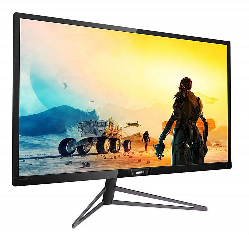 Монитор 32 PHILIPS 326M6VJRMB/00 Black (4K, MVA, Ambiglow, 3840x2160, 4 ms, 178°/178°, 600 cd/m, 80M:1, +3xHDMI 2.0, +DisplayPort 1.4, +4xUSB 3.0, +MM, +регулировка по высоте)