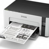 Принтер EPSON M1100, с СНПЧ (C11CG95405)