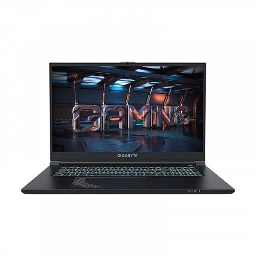 Ноутбук Gigabyte G7 MF Core i5 12500H 16Gb SSD512Gb NVIDIA GeForce RTX4050 6Gb 17.3 IPS FHD (1920x1080) Windows 11 Home black WiFi BT Cam (MF-E2KZ213SH)