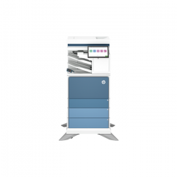 МФУ HP LaserJet Enterprise Flow MFP 6800zfsw, формат А4, лазерный, белый [6QN37A]