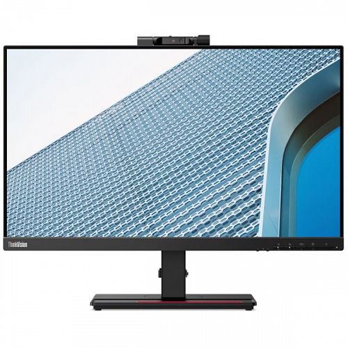 Монитор Lenovo 61FCMAT6EU 23.8 ThinkVision T24v-20 Black IPS, 4ms, CR 1000:1, BR 250, 178/178, 1xVGA, 1xHDMI1.4, 1xDP1.2, USB-Hub(2 x USB 3.2 Gen 1), IR Camera, Speakers, LTPS, 3YR Exch
