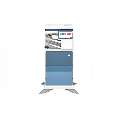 МФУ HP LaserJet Enterprise Flow MFP 6800zfsw, формат А4, лазерный, белый [6QN37A]