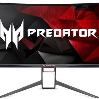 Монитор Acer UM.CX0EE.P01 34 Predator X34P Black (IPS, LED, Wide, 3440x1440, 4ms, 178°/178°, 300 cd/m, 100,000,000:1, +DP, +НDMI, +MM, +USB, )