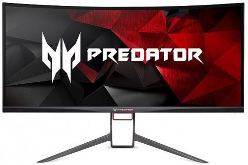 Монитор Acer UM.CX0EE.P01 34 Predator X34P Black (IPS, LED, Wide, 3440x1440, 4ms, 178°/178°, 300 cd/m, 100,000,000:1, +DP, +НDMI, +MM, +USB, )