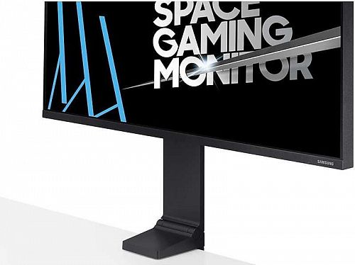 Монитор Samsung LS32R750QEIXCI LS32R750QEIXCI 31.5, черный [LS32R750QEIXCI]