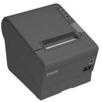 Чековый принтер EPSON TM-T88V(654), термальный, черный (C31CA85654)