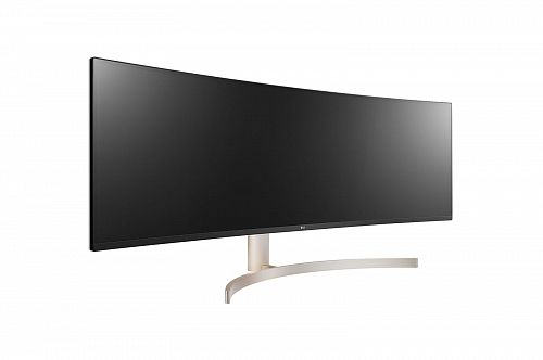 Монитор LG 49WL95C-W 49 49WL95C-W LED изогнутый 5120x1440, 5ms, 350cd/m2, 1200:1 (Mega DCR), 178°/178°, 2*HDMI, USB-hub, DP, колонки 20Wx2, HAS, Pivot, Tilt, VESA, Silver-White