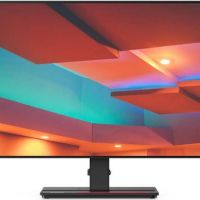 Монитор Lenovo 61EAGAT6EU 27 ThinkVision P27q-20 16:9 QHD (2560x1440) IPS, 4ms, CR 1000:1, BR 350, 178/178, 1xHDMI 1.4, 1xDP, 1xDP-Out, USB HUB (4xUSB 3.1 Gen1), 1xAudioOut(3.5 mm)
