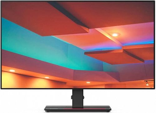 Монитор Lenovo 61EAGAT6EU 27 ThinkVision P27q-20 16:9 QHD (2560x1440) IPS, 4ms, CR 1000:1, BR 350, 178/178, 1xHDMI 1.4, 1xDP, 1xDP-Out, USB HUB (4xUSB 3.1 Gen1), 1xAudioOut(3.5 mm)