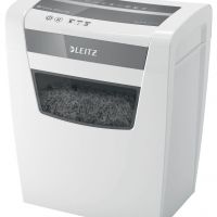Leitz 80090000 Шредер Leitz IQ Home Office (секр.P-4)/фрагменты/10лист./23лтр./скрепки/скобы