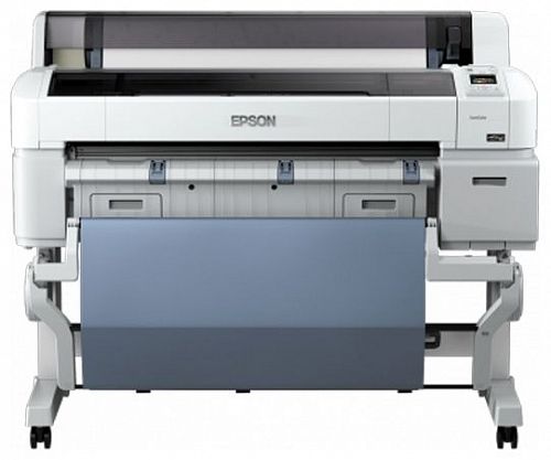 Плоттер EPSON SureColor SC-T5200D PS (C11CD40301EB) со стендом