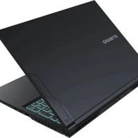 Ноутбук Gigabyte G6 Core i5 13500H 16Gb SSD512Gb NVIDIA GeForce RTX4050 6Gb 16 IPS FHD+ (1920x1200) Free DOS black WiFi BT Cam (MF-52KZ853SD)