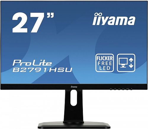 Монитор ЖК IIYAMA ProLite B2791HSU-B1 27, черный
