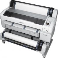 Плоттер EPSON SureColor SC-T5200D (C11CD40301A0) со стендом