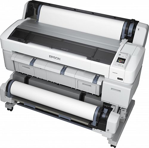 Плоттер EPSON SureColor SC-T5200D (C11CD40301A0) со стендом
