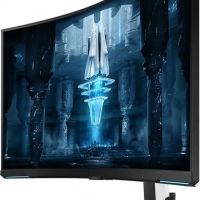 Монитор Samsung 32 LS32BG852NIX черный (LS32BG852NIXCI)