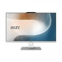 Моноблок MSI Modern AM272P 1M AiO 27 FHD(1920x1080)IPS AG Non-touch, Core i5-120U (1.4GHz), 16GB DDR5(2x8GB),512GB SSD M.2,Intel UHD,WiFi,BT,camera,WirelessKB&mouse Eng/Rus,NoOS,1y war-ty,White