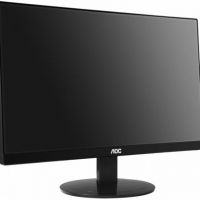 Монитор AOC I2480SX 23.8 AOC I2480SX Black (IPS, LED, 1920x1080, 5 ms, 178°/178°, 250 cd/m, 20M:1, +DVI)