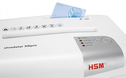 Уничтожитель бумаг HSM ShredStar X6