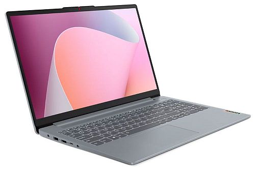 Ноутбук Lenovo IdeaPad Slim 3 15AMN8 Ryzen 5 7520U / 8Gb / SSD256Gb / 15.6 / TN / FHD / noOS / grey (82XQ0006RK)