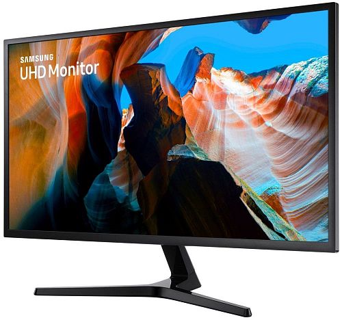 Монитор 32 Samsung U32J590UQI Dark Blue Gray (VA, LCD, LED, 3840x1080, 4 ms, 178°/178°, 270 cd/m, 3`000:1, +HDMI , +DP, +FreeSync)