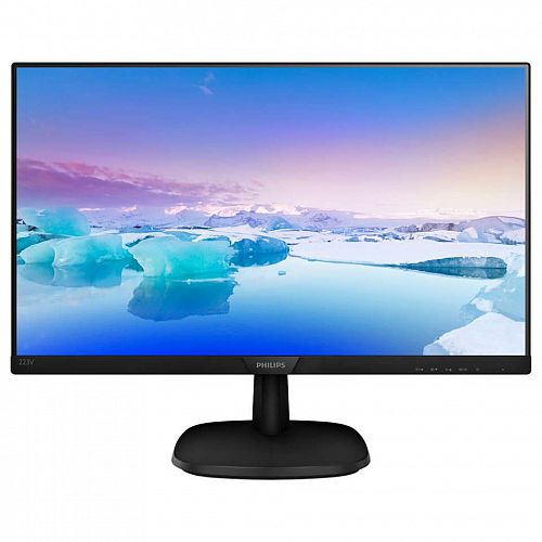 Монитор Philips 223V7QDSB/01 21.5 223V7QDSB 1920x1080 IPS LED 16:9 5ms VGA DVI HDMI 10M:1 178/178 250cd Black (223V7QDSB/00)