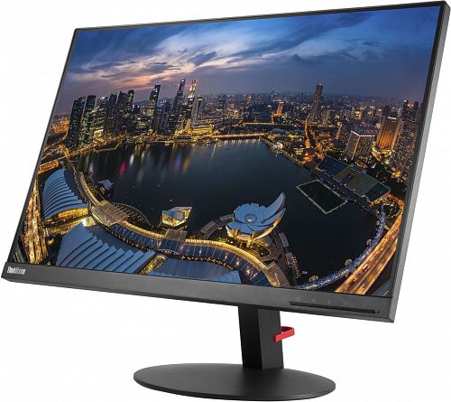 Монитор 23,8 Lenovo ThinkVision T24d-10 (1920x1200, 300 кд/м2, 1000:1, 6 мс, 178°/178°) IPS, VGA, N, HDMI1.4, DP1.2, Tilt, swivel, lift, USB 3.0 Hub (61B4MAT1EU)