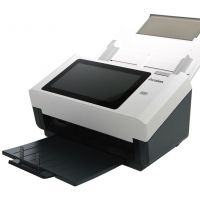Сканер Avision AN240W, формат А4, протяжный, серый/черный (000086807G)
