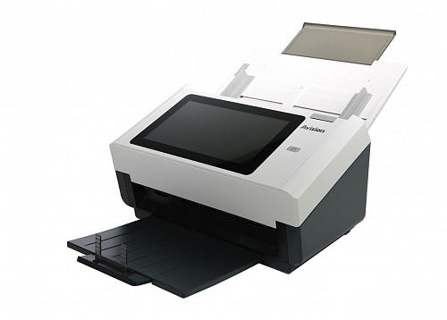 Сканер Avision AN240W, формат А4, протяжный, серый/черный (000086807G)