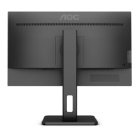 Монитор AOC 27P2Q 27 27P2Q Black с поворотом экрана (IPS, 1920x1080, 75Hz, 4 ms, 178°/178°, 250 cd/m, 50M:1, +DVI, +HDMI, +DisplayPort 1.2, +4xUSB 3.2, +MM)
