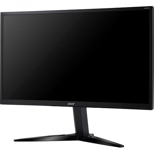 Монитор Acer UM.KX1EE.D01 24.5 Gaming KG251QDbmiipx Black (LED, Wide, 1920x1080, 240Hz, 1ms, 178°/178°, 400 cd/m, 100,000,000:1, +DP, +2хHDMI, )