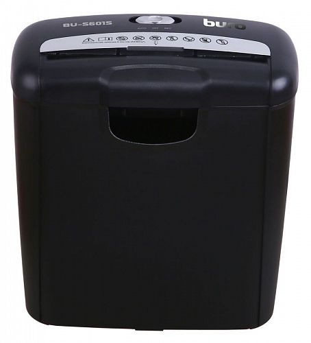 Уничтожитель бумаг BURO Home BU-S601S,  P-1,  6 мм [os601s]
