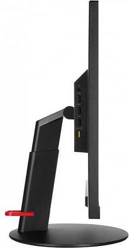 Монитор 23.8 LENOVO ThinkVision P24h-10 черный IPS 5ms 16:9 HDMI HAS Pivot 1000:1 300cd 178гр/178гр 2560x1440 DisplayPort USB 5.69кг