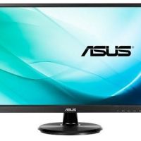 Монитор ASUS VA249NA 23.8, VA, LED, 1920x1080, 5ms, 178°/178°, 250 кд/м2 100,000,000:1, +DVI, Black (90LM02W1-B01370)