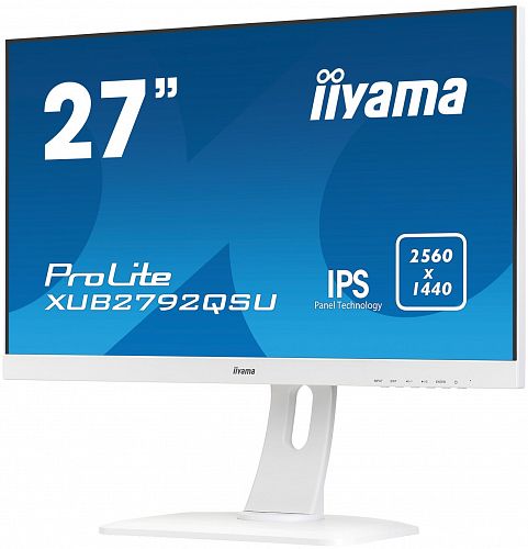 Монитор ЖК IIYAMA XUB2792QSU-W1 27, белый
