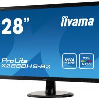 Монитор ЖК IIYAMA ProLite X2888HS-B2 28, черный