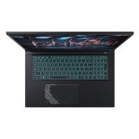 Ноутбук Gigabyte G7 MF Core i5 12500H 16Gb SSD512Gb NVIDIA GeForce RTX4050 6Gb 17.3 IPS FHD (1920x1080) Windows 11 Home black WiFi BT Cam (MF-E2KZ213SH)