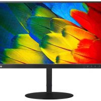 Монитор Lenovo 61CFRAT2EU 23.8 ThinkVision T24m-10 черный IPS,1920x1080,6 ms,178°/178°,250 cd/m,1000:1,+HDM, +DP, +USB Type C, +USB 3.0 x 4) (61CFRAT2EU)